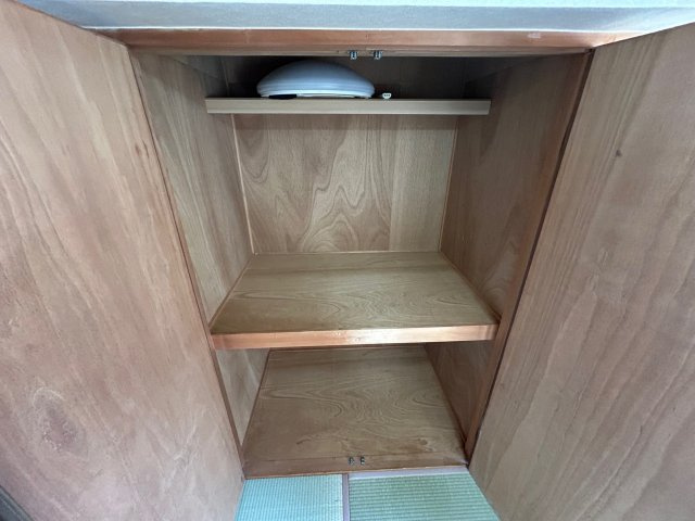 フラッツエムズの収納