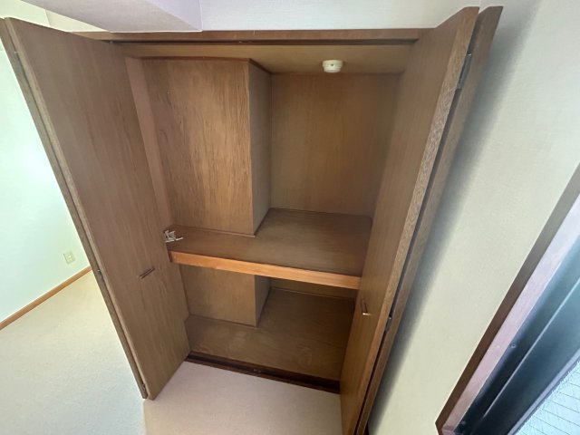 フラッツエムズの収納