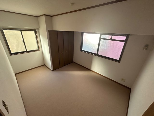 フラッツエムズの洋室