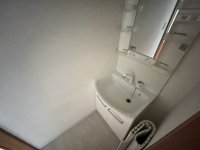 アレス六甲の洗面所