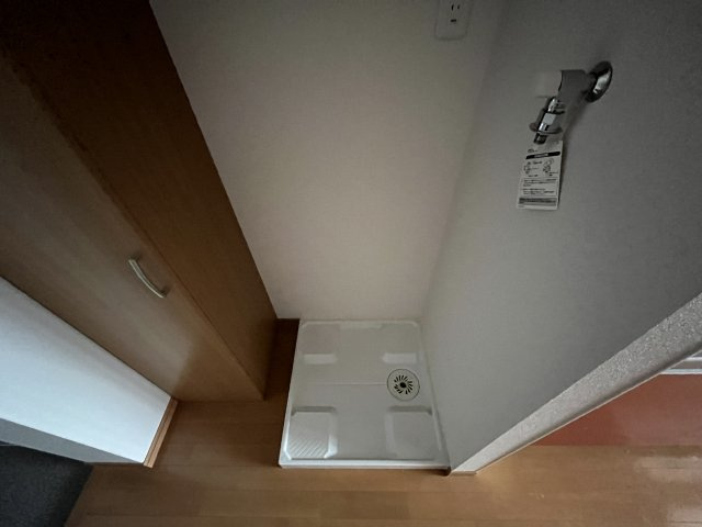 アレス六甲の洗面所