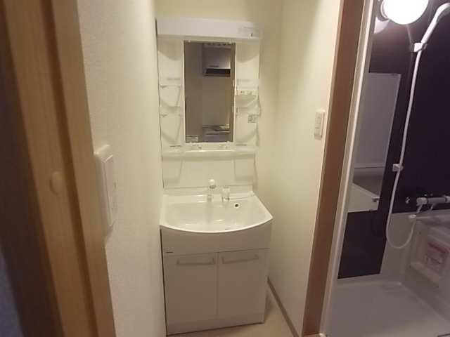 アレス六甲の洗面所