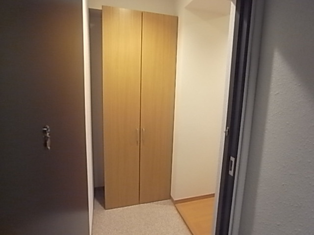 アレス六甲の玄関