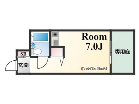 サニーヒル六甲の間取り