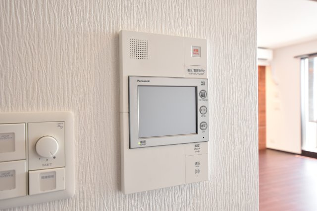 プレジオ帝塚山のセキュリティ