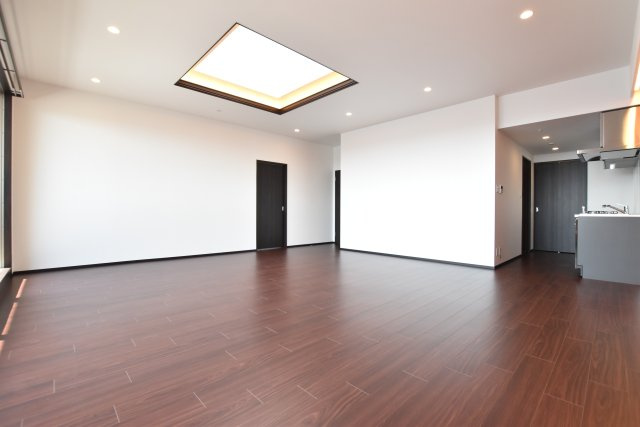 プレジオ帝塚山の居間・リビング