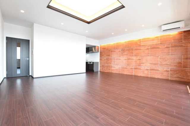 プレジオ帝塚山の居間・リビング