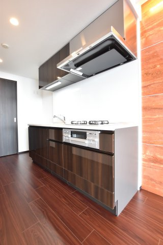 プレジオ帝塚山のキッチン