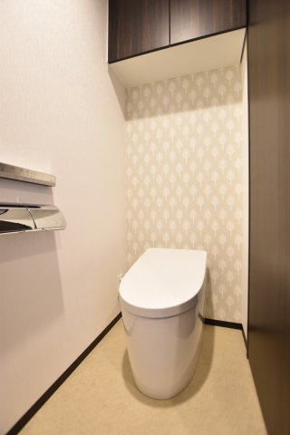 プレジオ帝塚山のトイレ