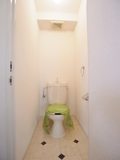 チェリーコートの洗面所