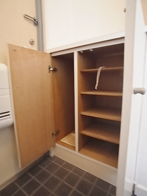 チェリーコートの収納