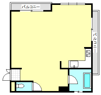 井の花ビルの間取り