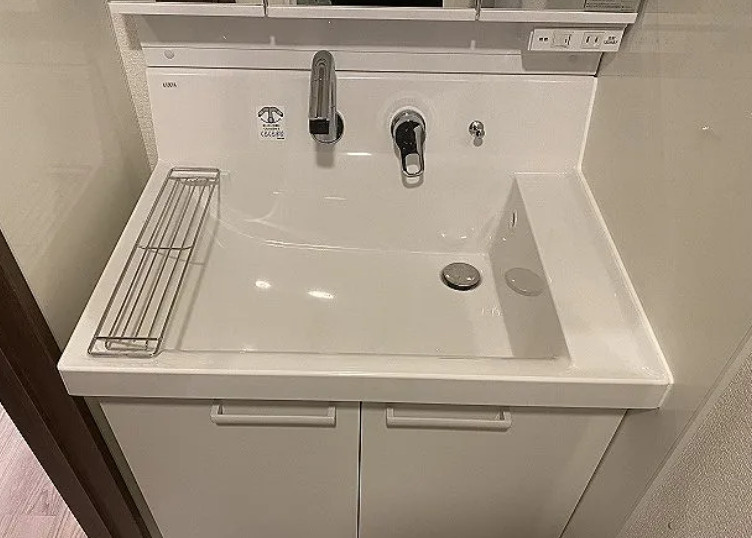 セレスティア豊島Ｓの洗面所