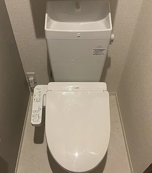 セレスティア豊島Ｓのトイレ