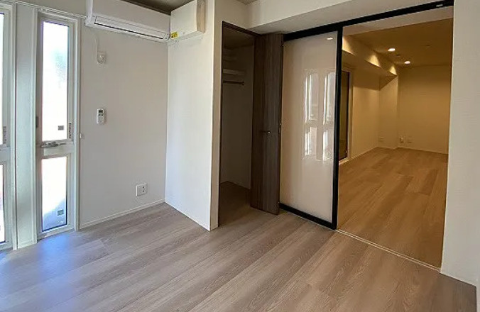 セレスティア豊島Ｓの寝室