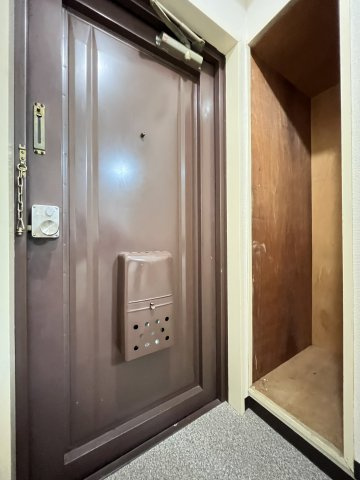 我孫子第2シャルマンの収納