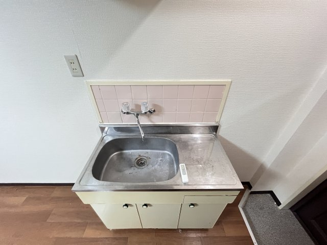 我孫子第2シャルマンのキッチン