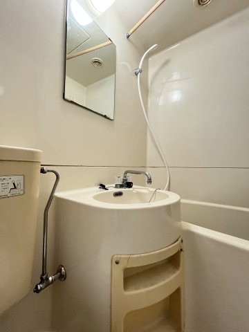 我孫子第2シャルマンの洗面所