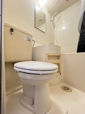 我孫子第2シャルマンのトイレ