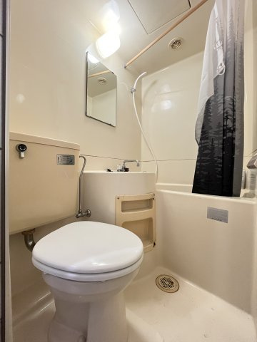 我孫子第2シャルマンの浴室