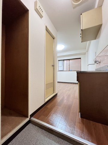 我孫子第2シャルマンの玄関