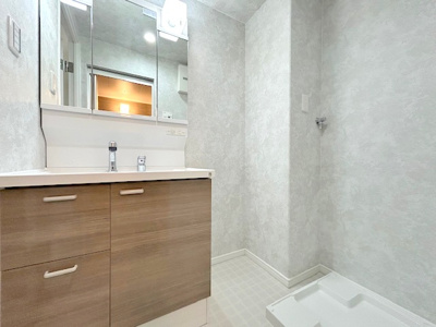 【独立洗面台】 | ローズハイツ香里園3号棟