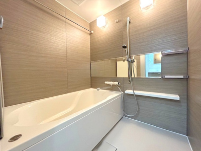 【浴室】 | ローズハイツ香里園3号棟