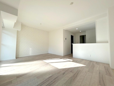 【居間・リビング】 | ローズハイツ香里園3号棟