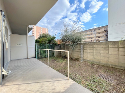 【庭】 | ローズハイツ香里園3号棟