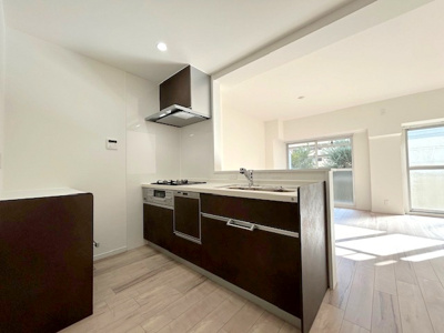 【キッチン】 | ローズハイツ香里園3号棟