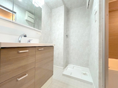 【洗面所】 | ローズハイツ香里園3号棟