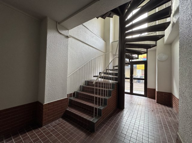 第2門口マンションのエントランス