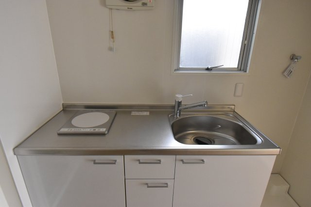 第2門口マンションのキッチン