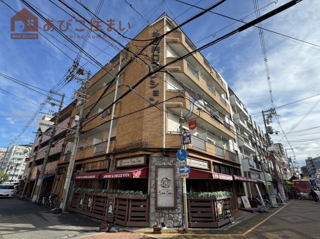 第2門口マンションの外観