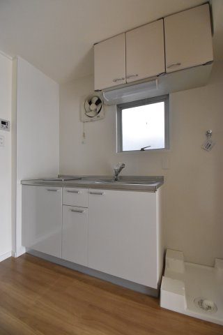 第2門口マンションのキッチン