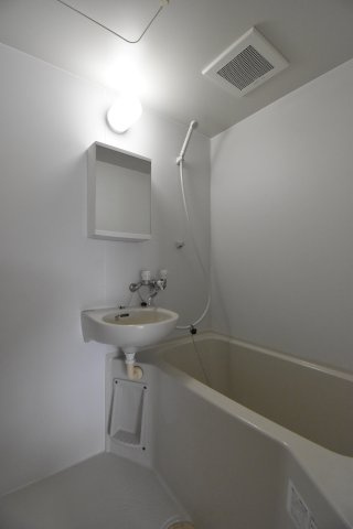 第2門口マンションの浴室