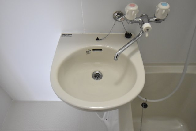 第2門口マンションの洗面所