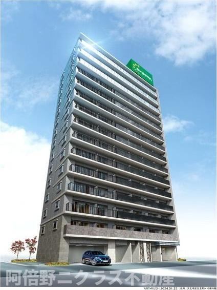 スプランディッド上本町WESTⅡ