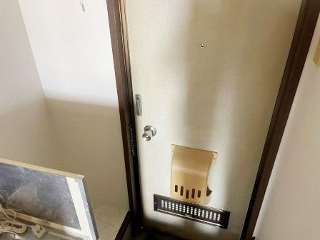 ファミーユ友光の玄関