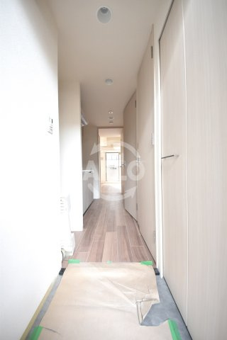 ララプレイス大阪新町ヴェレの玄関|ララプレイス大阪新町ヴェレ　下駄箱