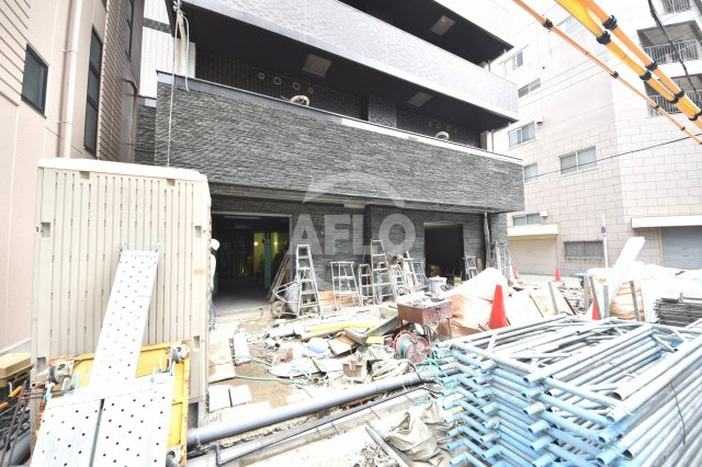 ララプレイス大阪新町ヴェレのエントランス|ララプレイス大阪新町ヴェレ　ロビー