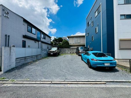 目黒区目黒　建築条件なし売地