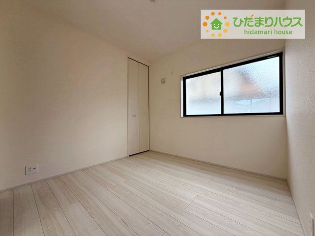 ひたちなか足崎20期　新築戸建　1号棟の洋室|洋室A