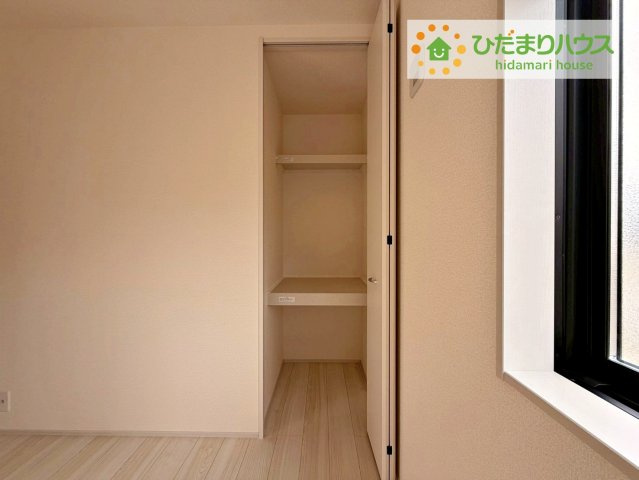ひたちなか足崎20期　新築戸建　1号棟の収納|洋室A　収納