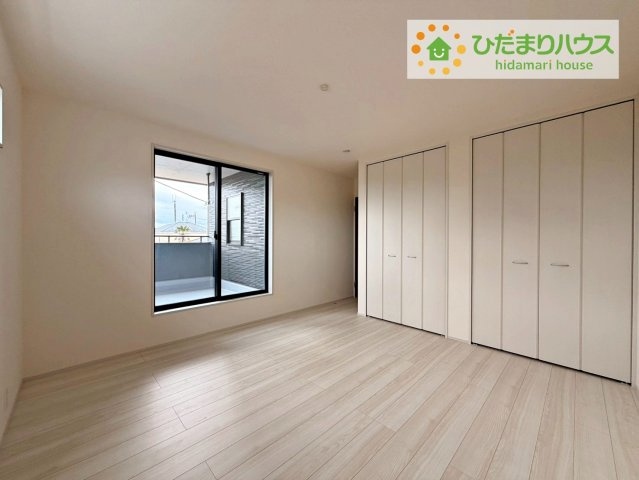 ひたちなか足崎20期　新築戸建　1号棟の寝室|環境にもやさしい、少ない水量でしっかり流す節水型トイレを設置！