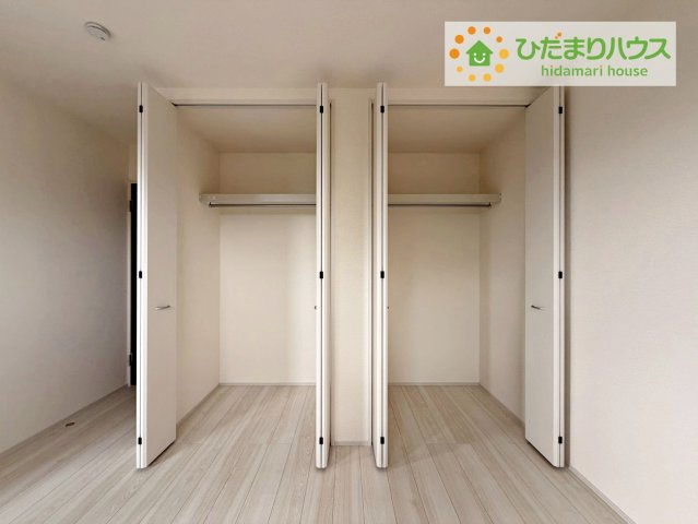 ひたちなか足崎20期　新築戸建　1号棟の収納|光の影響を受けにくいので、物の保存に最適♪