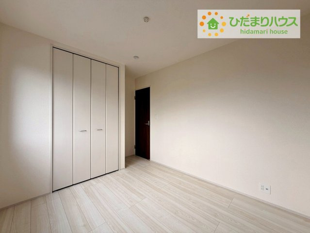 ひたちなか足崎20期　新築戸建　1号棟の洋室|洋室B