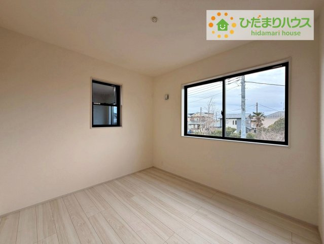 ひたちなか足崎20期　新築戸建　1号棟の洋室|洋室B