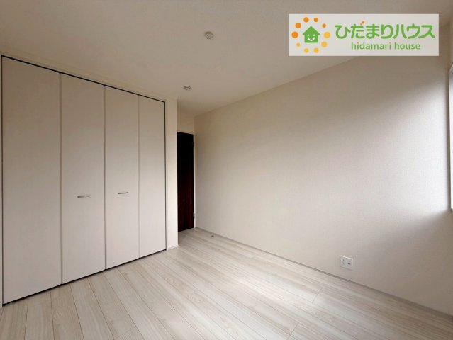 ひたちなか足崎20期　新築戸建　1号棟の洋室|洋室C