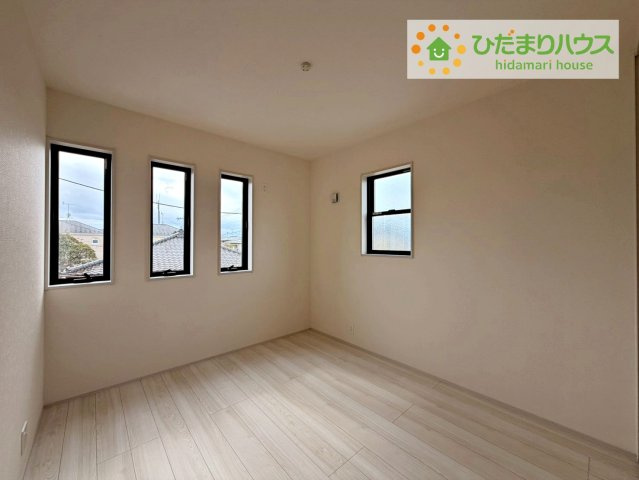 ひたちなか足崎20期　新築戸建　1号棟の洋室|洋室C